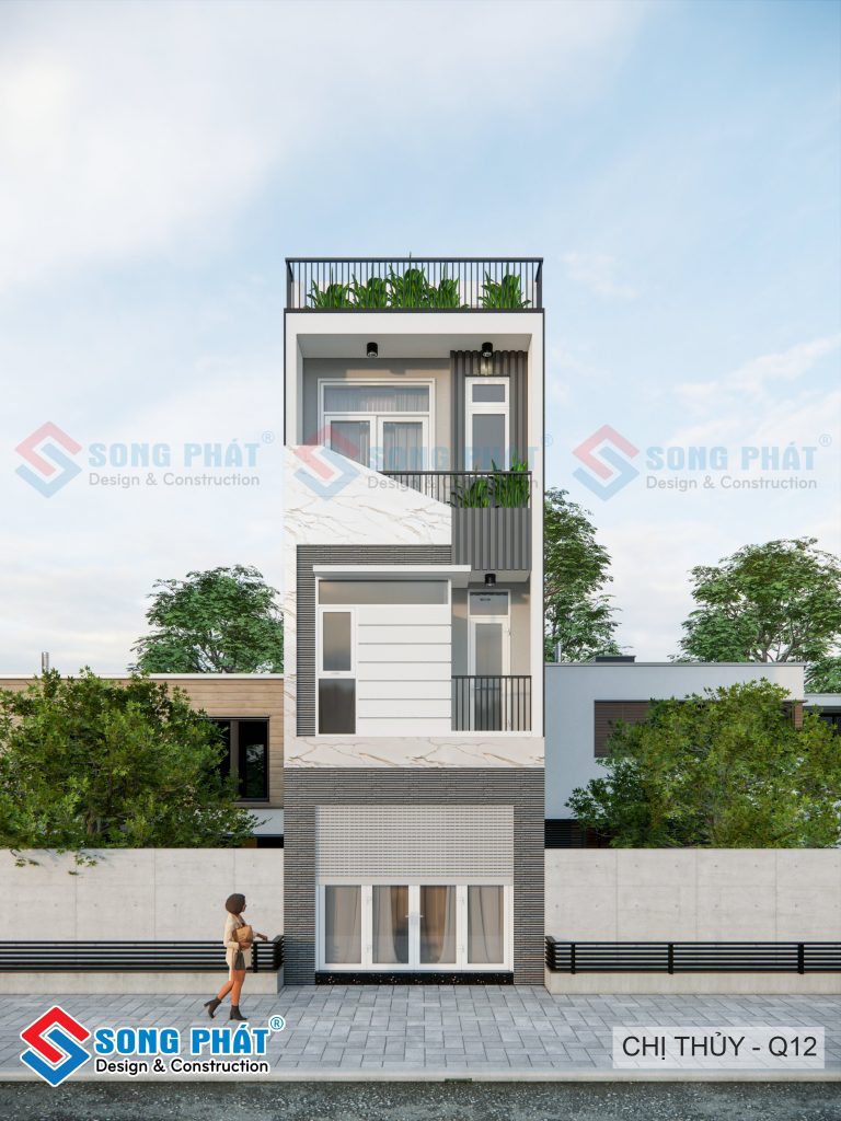 Nhà 4x15m chủ đầu tư anh Huy - Q.Bình Tân