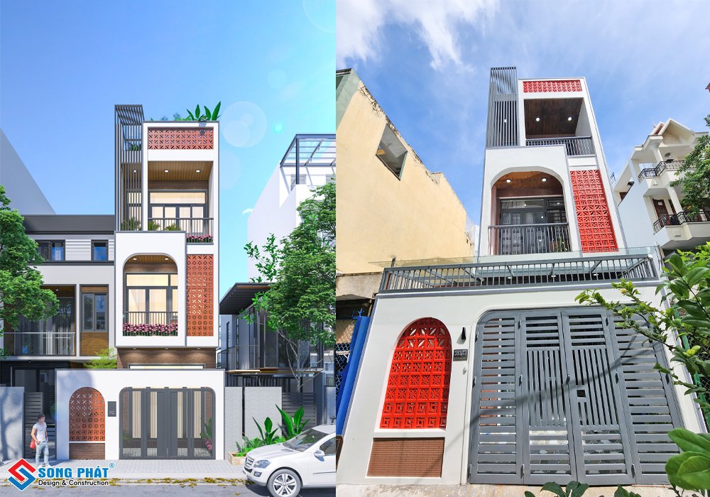 Nhà 1 trệt 2 lầu sân thượng 4x20m, CĐT Anh Minh - Thủ Đức