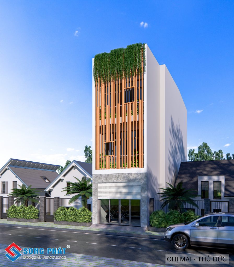 Nhà 1 trệt 2 lầu sân thượng 4x18m, CĐT Anh Huân - Bình Tân
