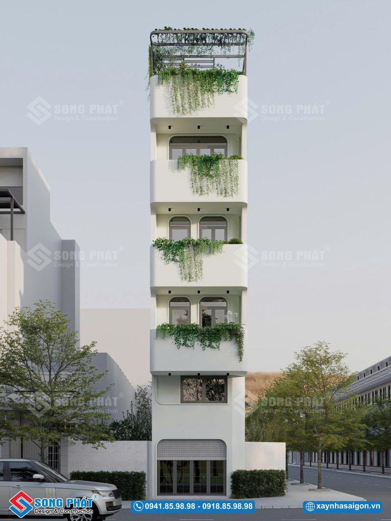 Nhà 4x17m trệt 2 lầu sân thượng, CĐT Chị Hà - Quận 6