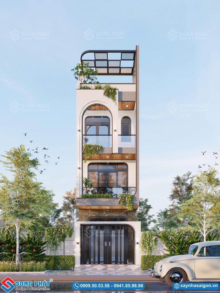 Nhà 1 trệt 2 lầu sân thượng 4x19m, CĐT Chị Yến - Bình Tân