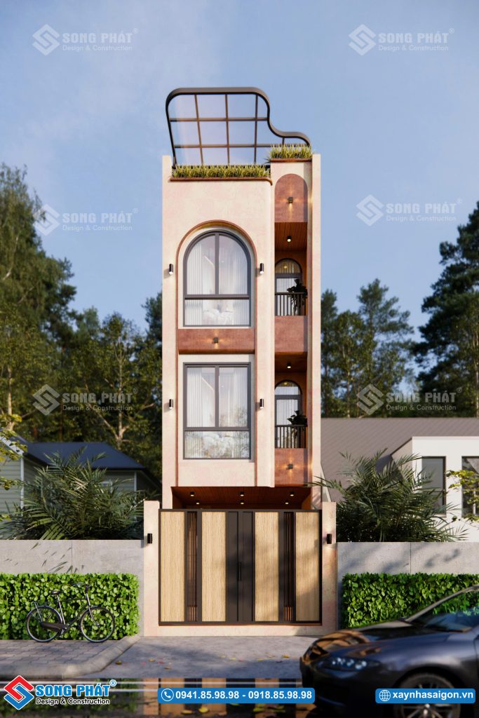 Nhà 1 trệt 1 lửng 2 lầu sân thượng 4x16m, CĐT Anh Tú - Thủ Đức