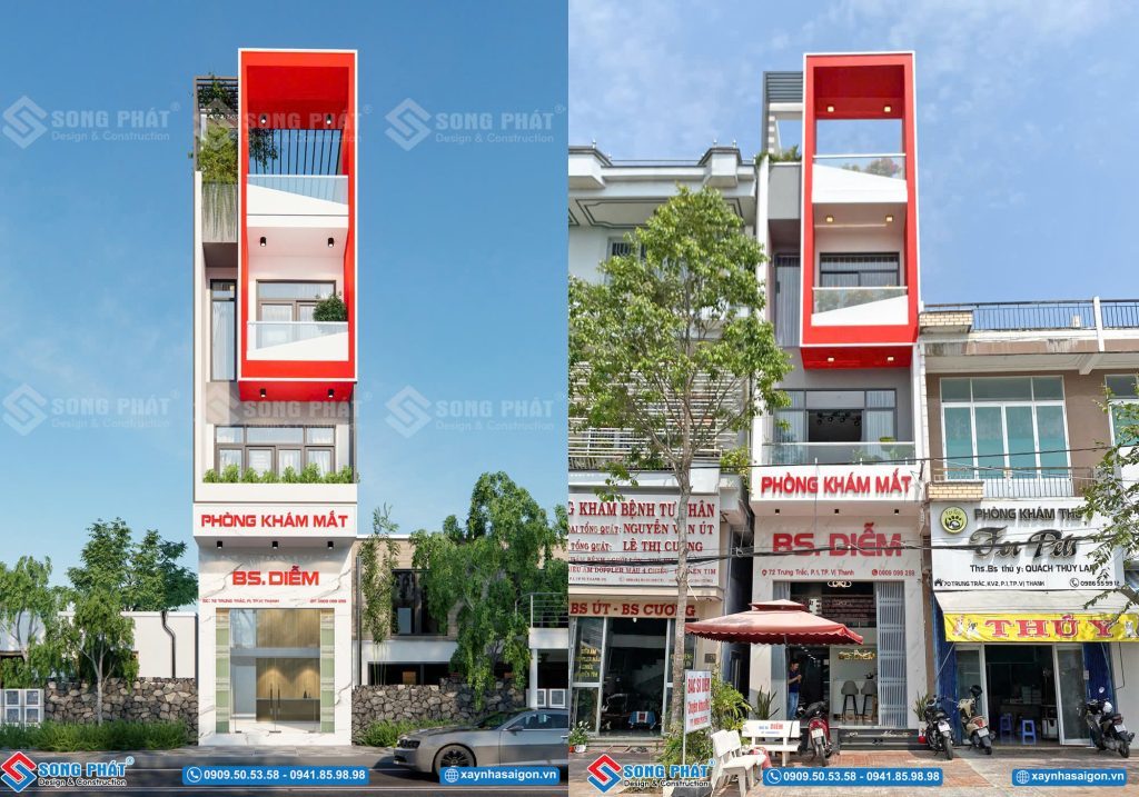 Nhà 1 trệt 2 lầu sân thượng 4x14m, CĐT Anh Phước - Gò Vấp