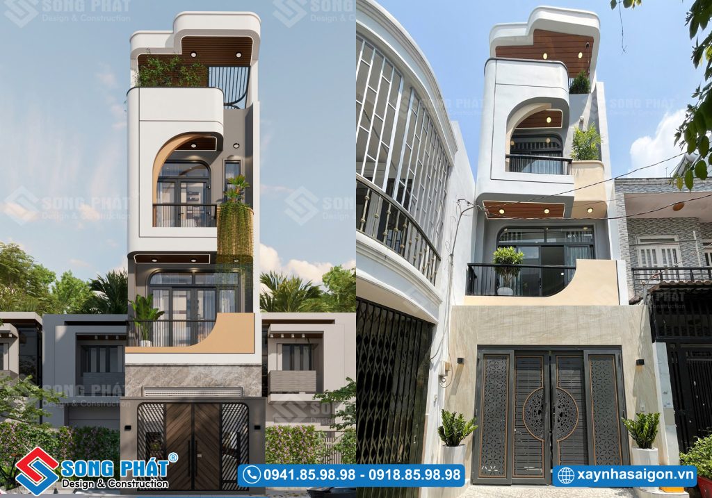 Nhà trệt 2 lầu sân thượng 4x13m, CĐT Chị Hằng - Bình Tân