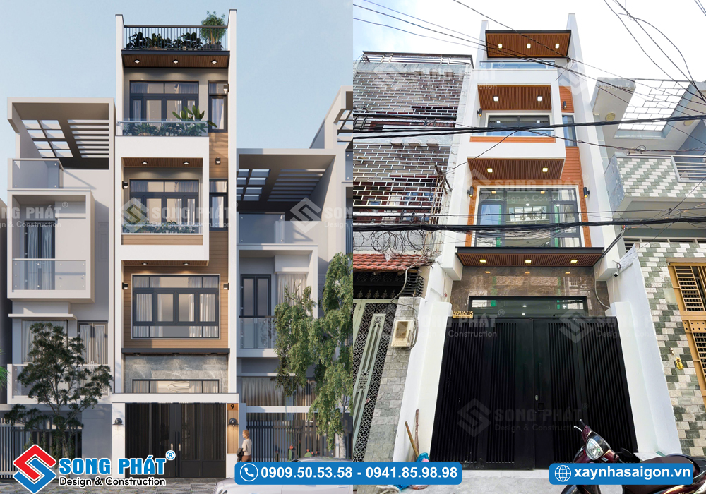 Nhà trệt 3 lầu sân thượng 76m2 mặt tiền 4m - CĐT Chị Thảo - Quận 1