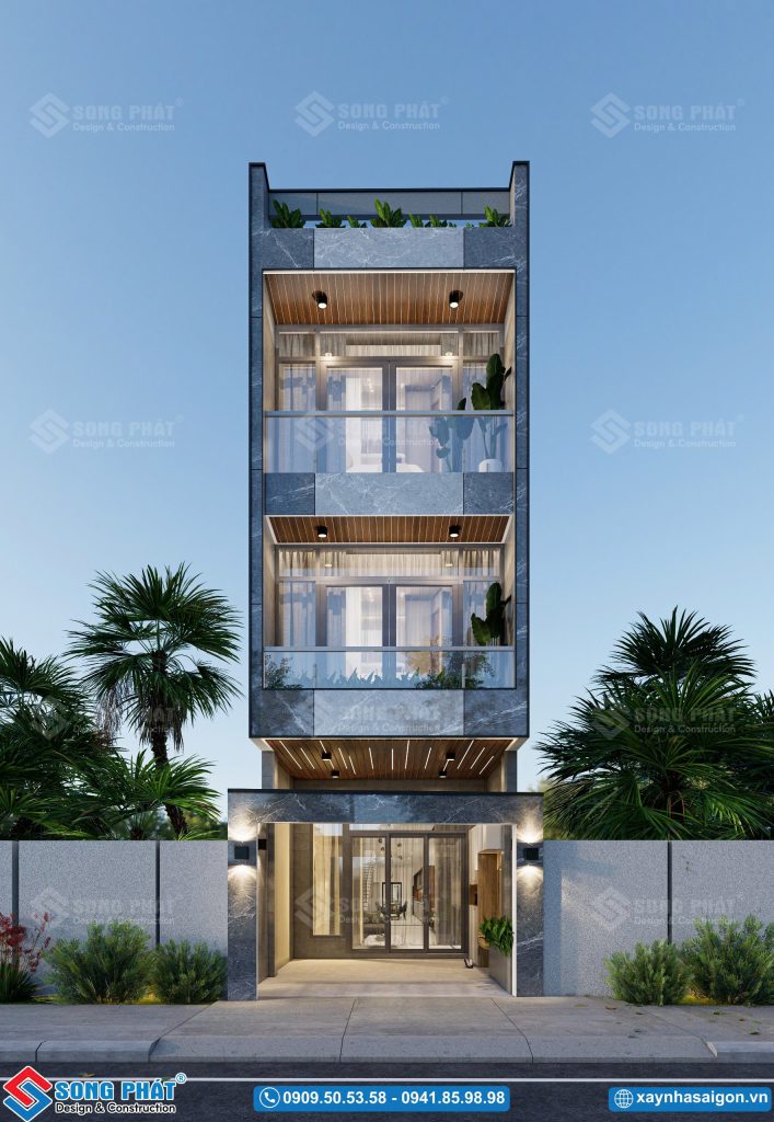 Nhà trệt 2 lầu 4x18m, CĐT chị Hòa - Quận 12