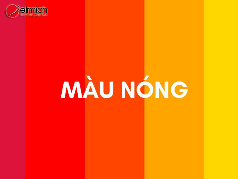 Hình 6: Gam màu nóng, sặc sỡ sẽ không mang lại may mắn