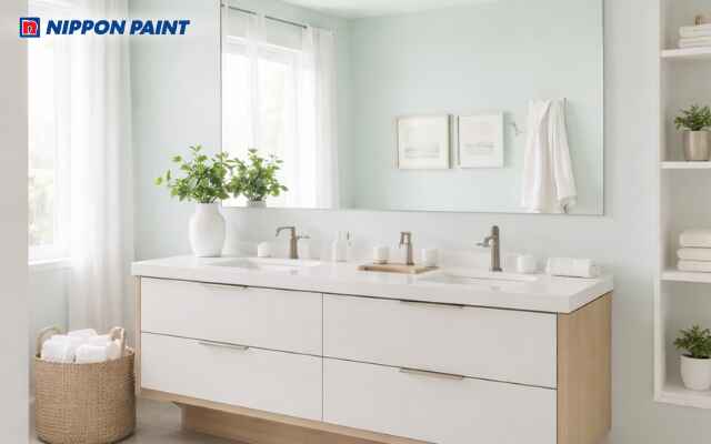 Màu trắng dịu mát giúp thư thái, cân bằng cảm xúc