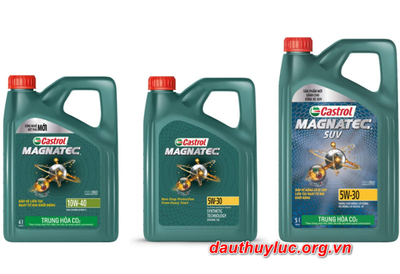 Dầu nhớt Castrol Magnatec 10w-40