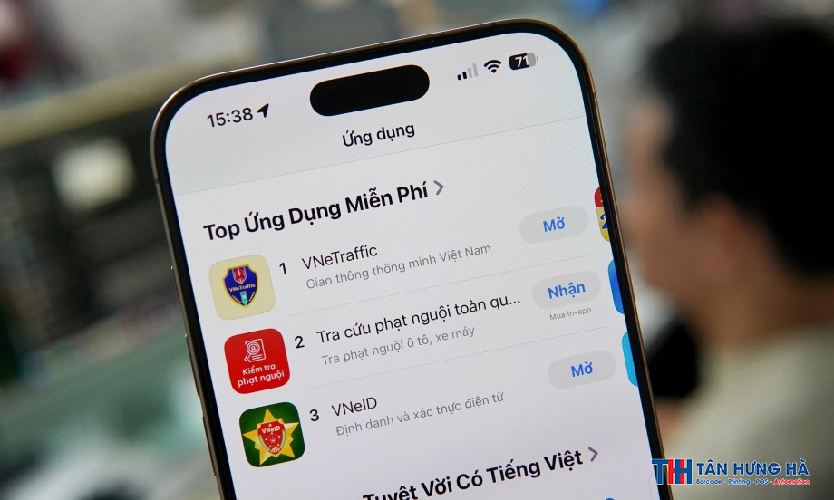App tra cứu phạt nguội - Tanhungha