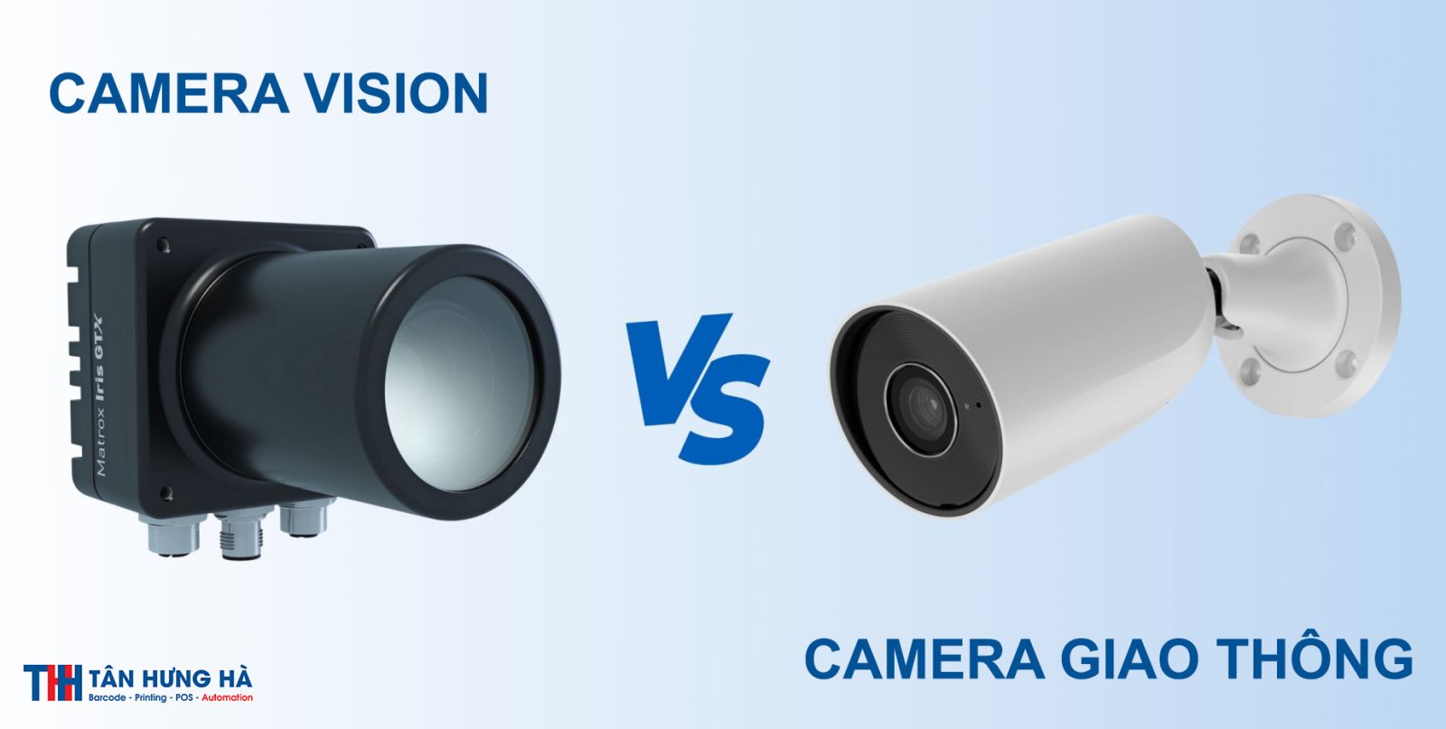 Camera giao thông vs camera vision - Tanhungha
