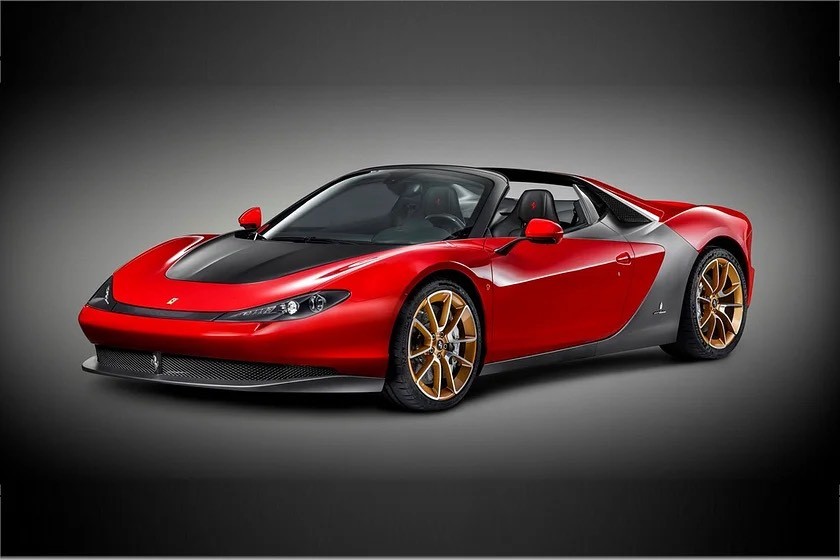 Ferrari Sergio - 6 chiếc được sản xuất. Ảnh: Carbuzz.