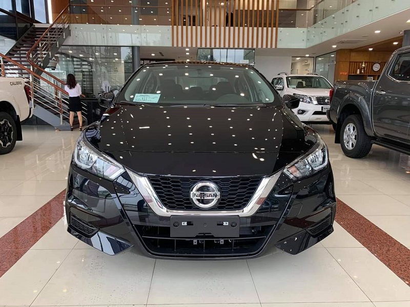 Đầu Xe Nissan Almera Số Sàn