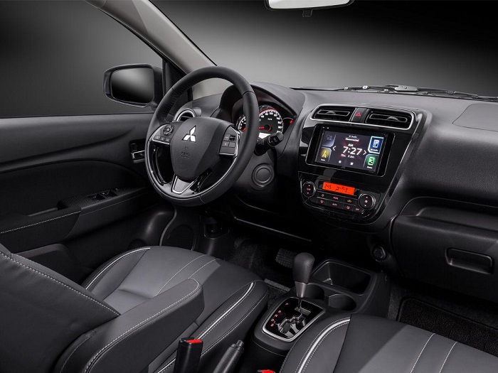 Có gì bên trong nội thất Attrage 2022 của Mitsubishi - Mẫu xe sedan hạng B giá rẻ?