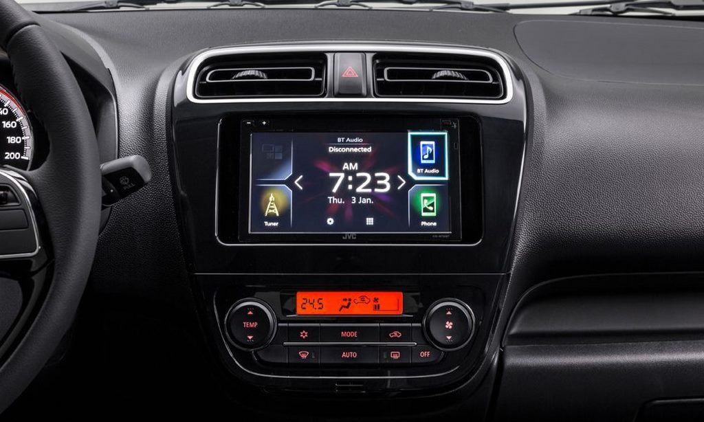 Có gì bên trong nội thất Attrage 2022 của Mitsubishi - Mẫu xe sedan hạng B giá rẻ?
