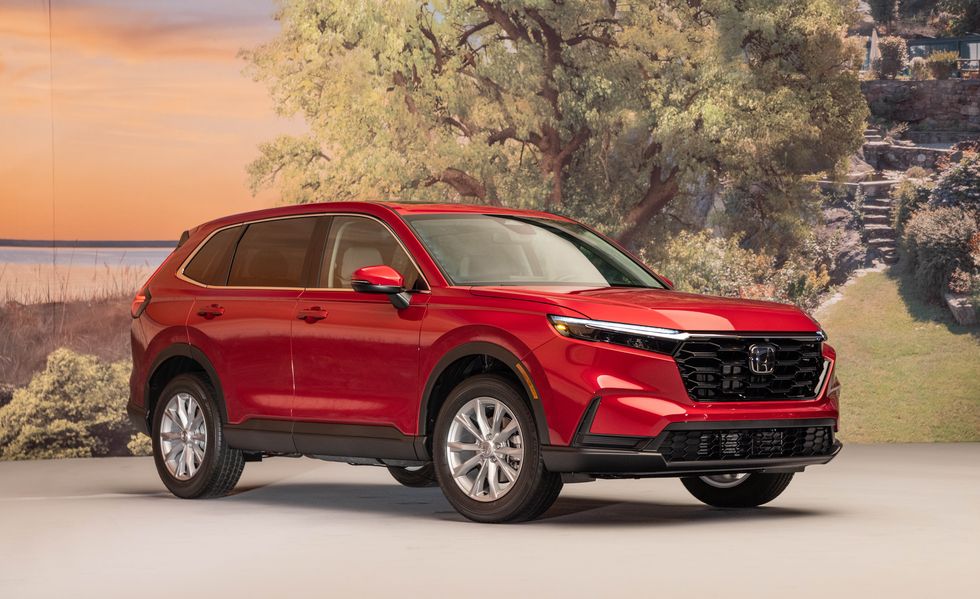 Ngoại thất chiếc Honda CR-V hoàn toàn mới