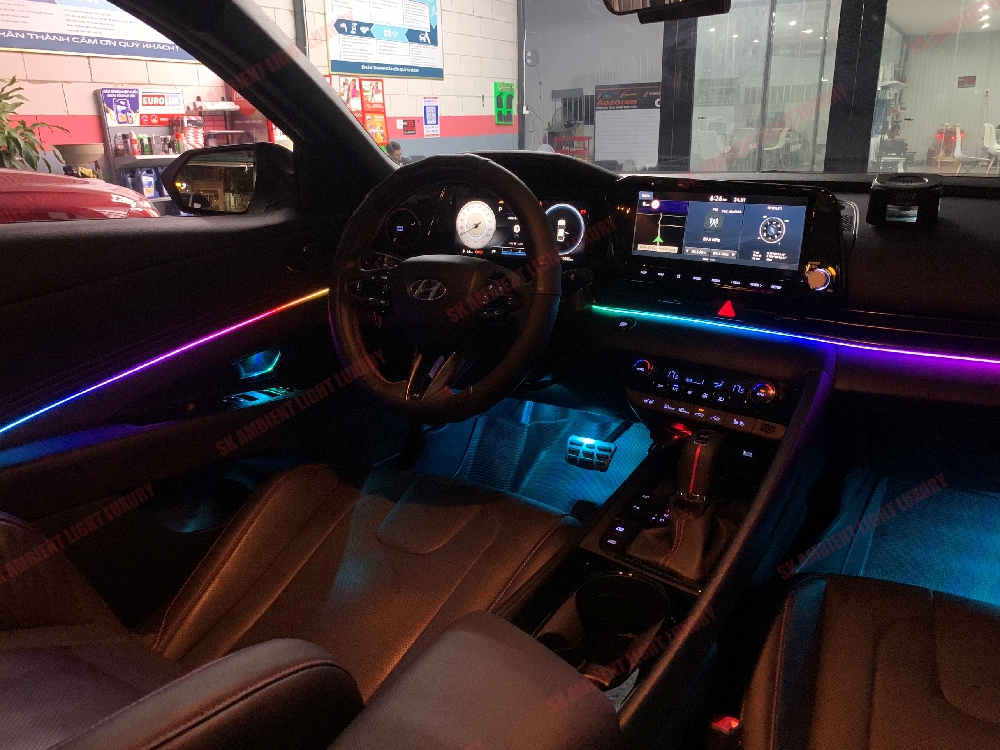 LED Viền Nội Thất Hyundai Elantra 2021-2025
