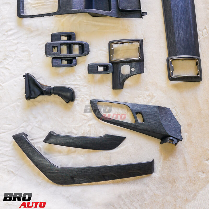 Bảo vệ nội thất xe chống trầy xước hiệu quả với ốp nội thất Ford Ranger