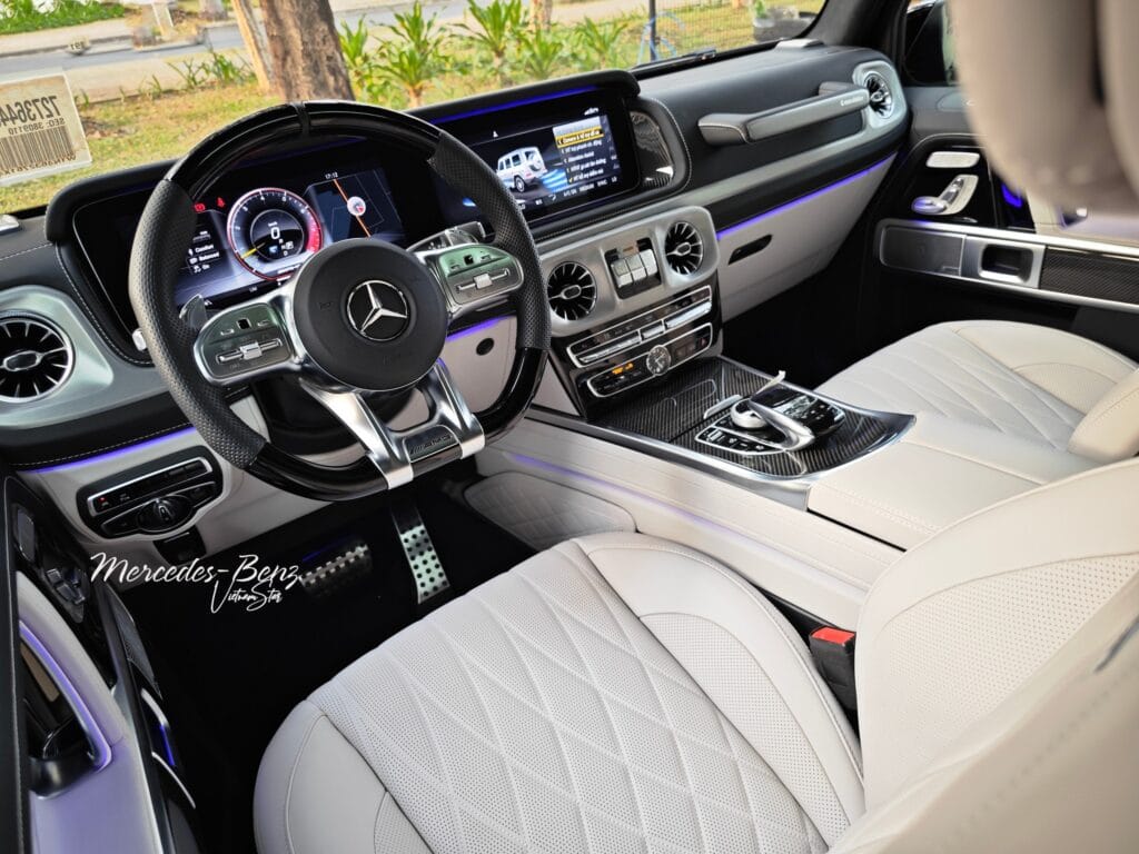 Nội Thất Mercedes-AMG G63