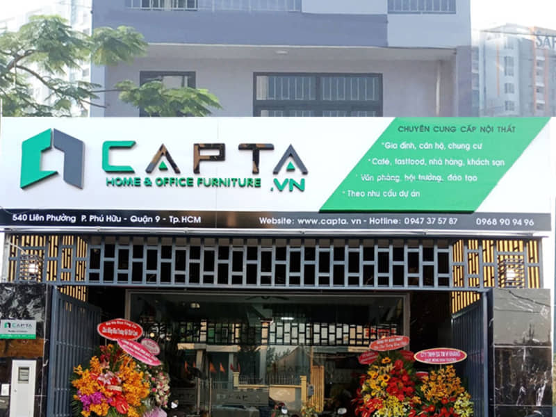 nội thất capta quận 9