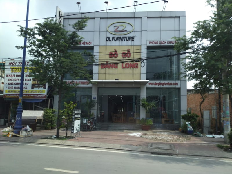 cửa hàng nội thất đồ gỗ đăng long
