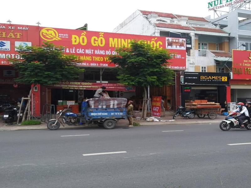 nội thất gỗ minh quốc quận 9