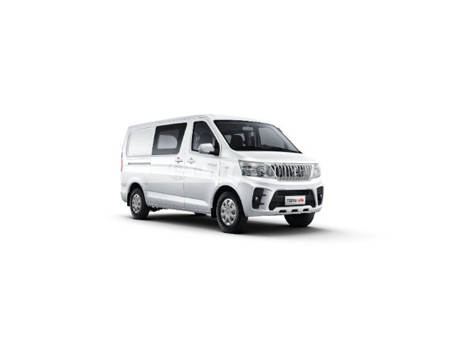 Xe tải van Tera V6 2 chỗ màu bạc