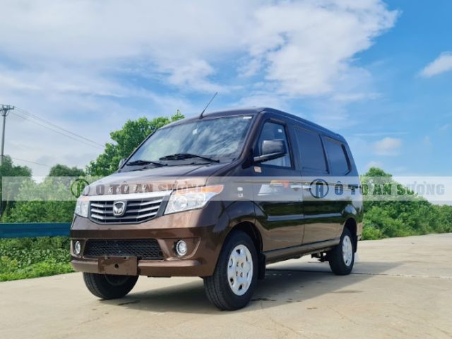 Xe tải van Kenbo 2 chỗ màu nâu