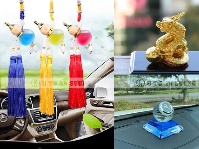 Mua vật phẩm phong thủy cùng màu tương sinh, tương hợp