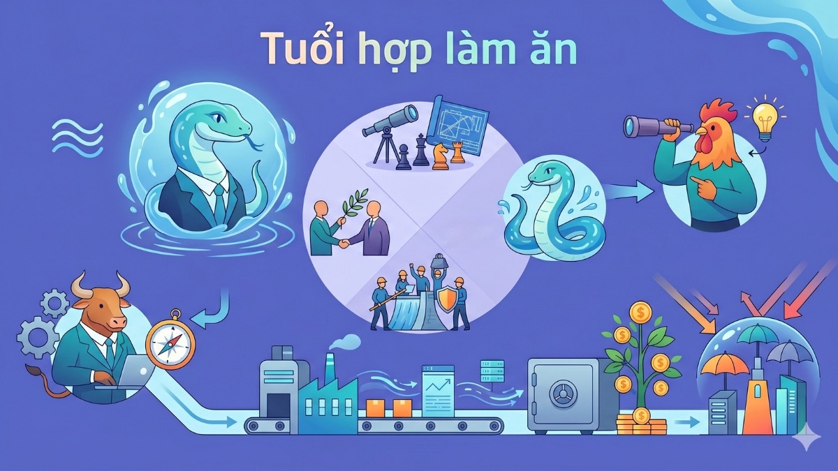 Tuổi hợp làm ăn với tuổi Quý Tị 2013