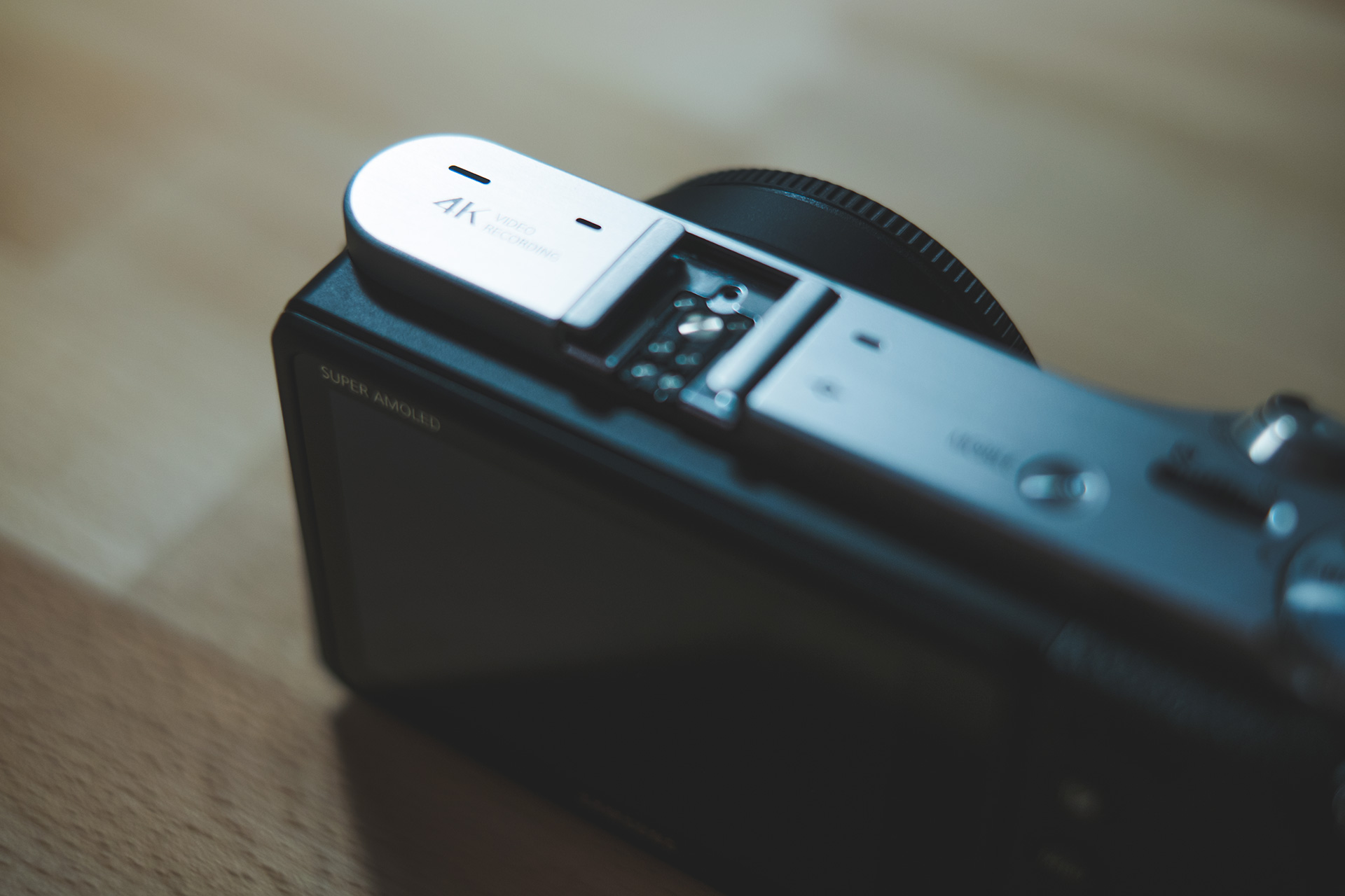 Shooting with the Samsung NX500 - a pocket 4K cinema camera