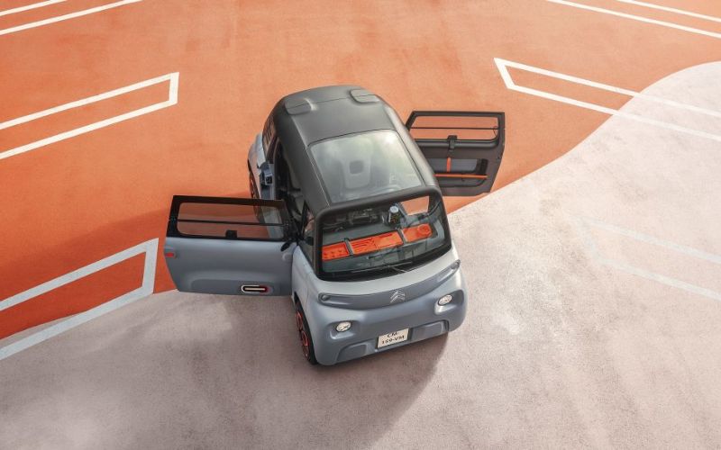 Citroen Ami là mẫu xe đáp ứng được nhu cầu di chuyển hàng ngày