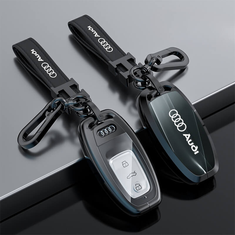 Ốp kim loại bọc chìa khoá ô tô Audi đẳng cấp