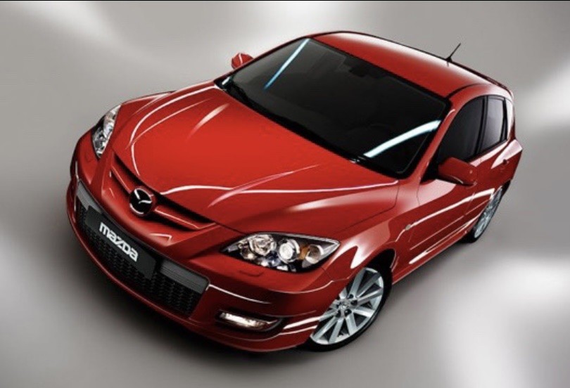 Mazdaspeed3 (Thế hệ thứ nhất). Ảnh: Carbuzz.