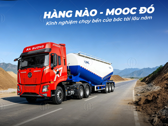 Xe đầu kéo là dòng xe chuyên dụng chở hàng nặng Bắc - Nam dễ dàng và nhanh chóng
