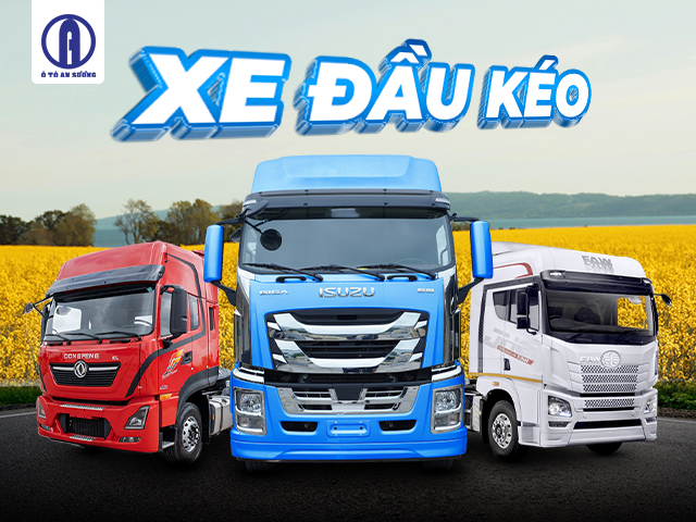 Tổng hợp xe đầu kéo khoẻ nhất tại ô tô An Sương
