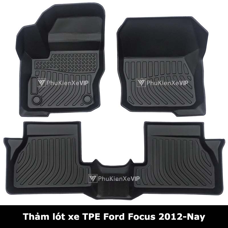 Thảm lót sàn ô tô Ford Focus dòng 2012-2025
