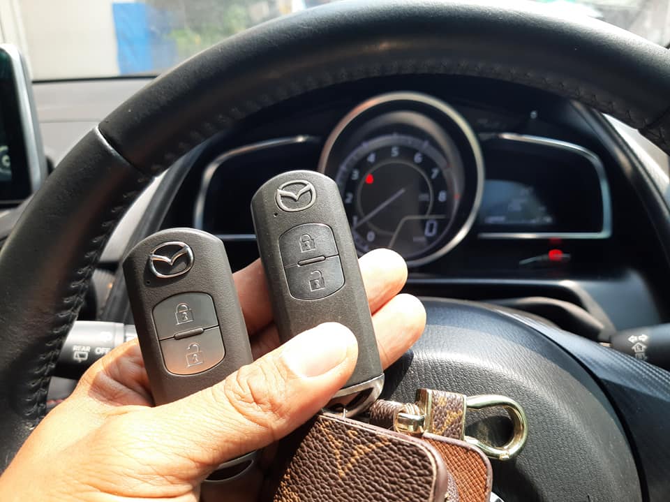 43+ mẫu bao da chìa khóa, ốp chìa khóa ô tô Mazda 3 cao cấp