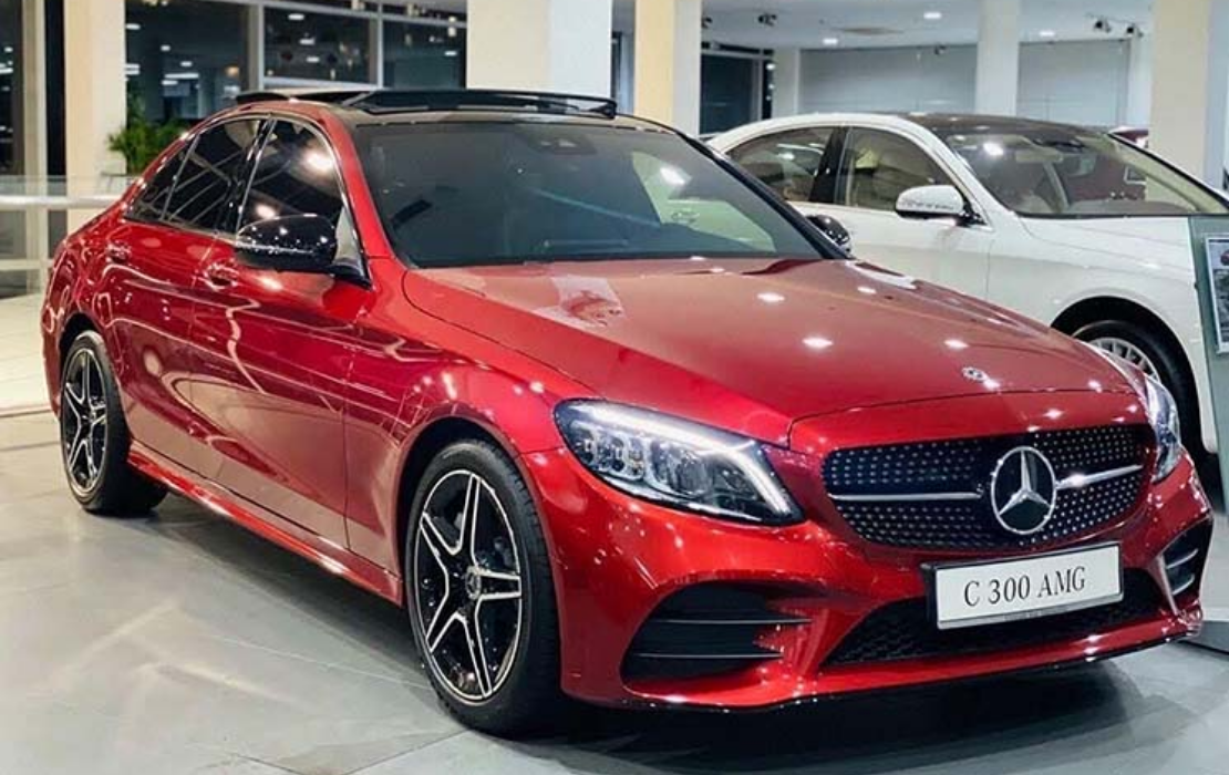 giới thiệu chung Mercedes C300