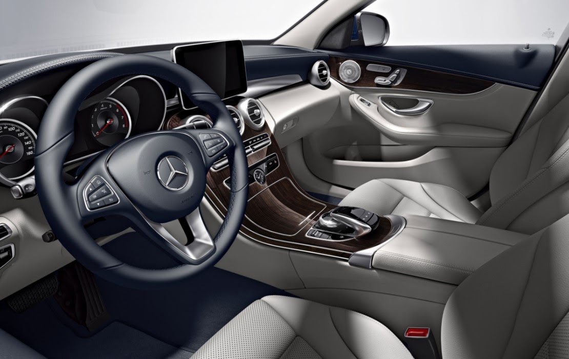 Thiết kế vô lăng Mercedes C300