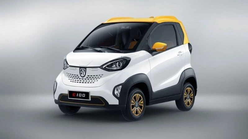 Xe điện mini 2 chỗ Baojun E100 - Khoảng 100 triệu VNĐ
