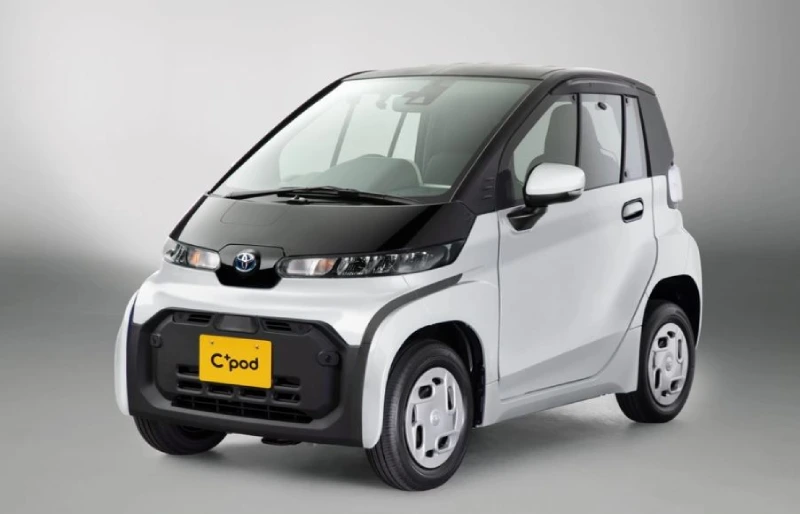 Xe ô tô điện 2 chỗ Toyota C+pod - Dưới 400 triệu VNĐ