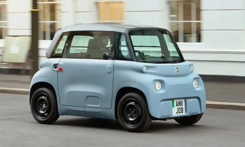 Xe ô tô điện 2 chỗ Citroen Ami - Khoảng 240 triệu VNĐ