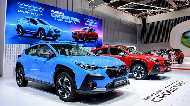 giá xe Subaru Ascent