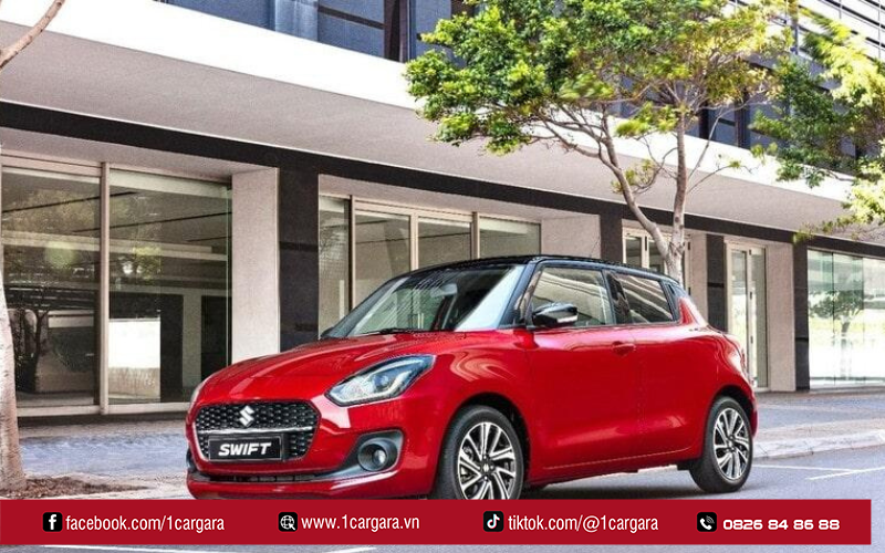 Suzuki Swift 4 chỗ cũ được nhiều người dùng yêu thích