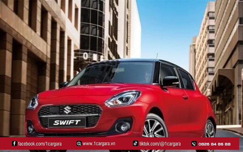 Giá xe Suzuki 4 chỗ cũ thay đổi theo đời xe