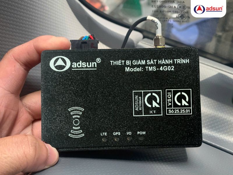 Thiết bị GSHT hợp chuẩn, model TMS-4G02 của Adsun