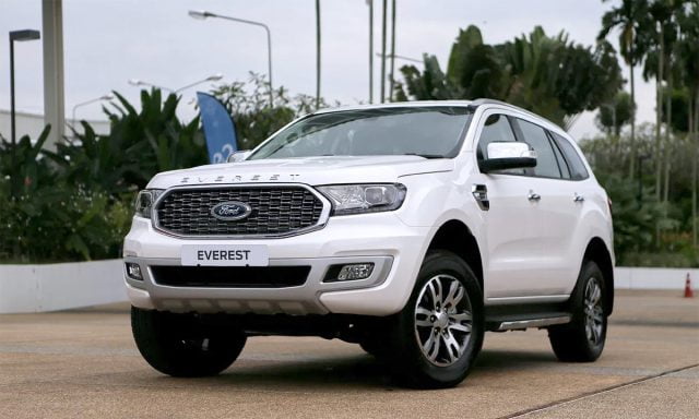 Top 10 mẫu SUV/CROSSOVER chất lượng nhất trong tầm giá 1 tỷ đồng