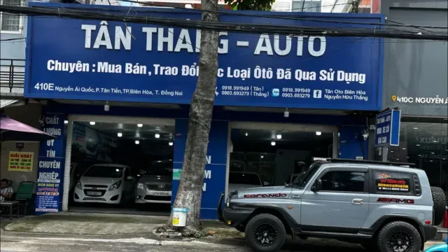 Top địa chỉ mua bán xe ô tô cũ tốt nhất tại Đồng Nai