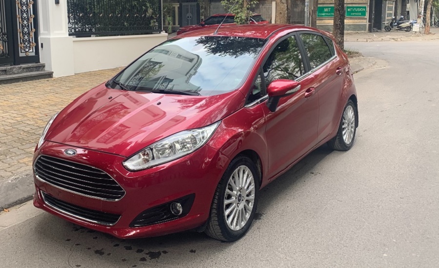 Ford Fiesta 2018